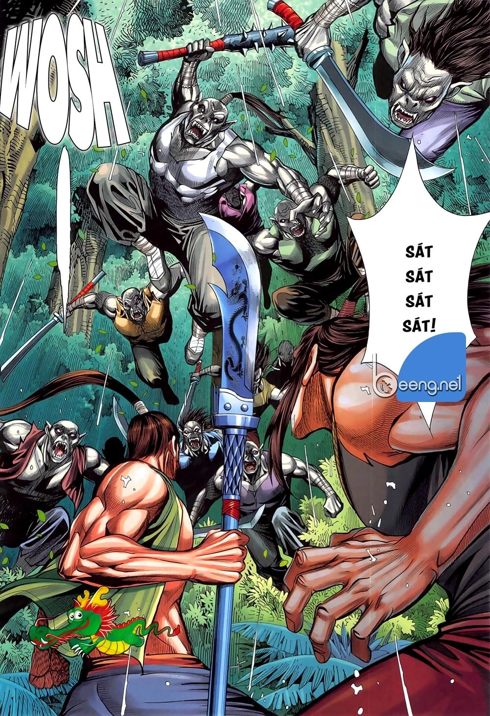 Tam Quốc Chí Dị Chapter 48.2 - 1