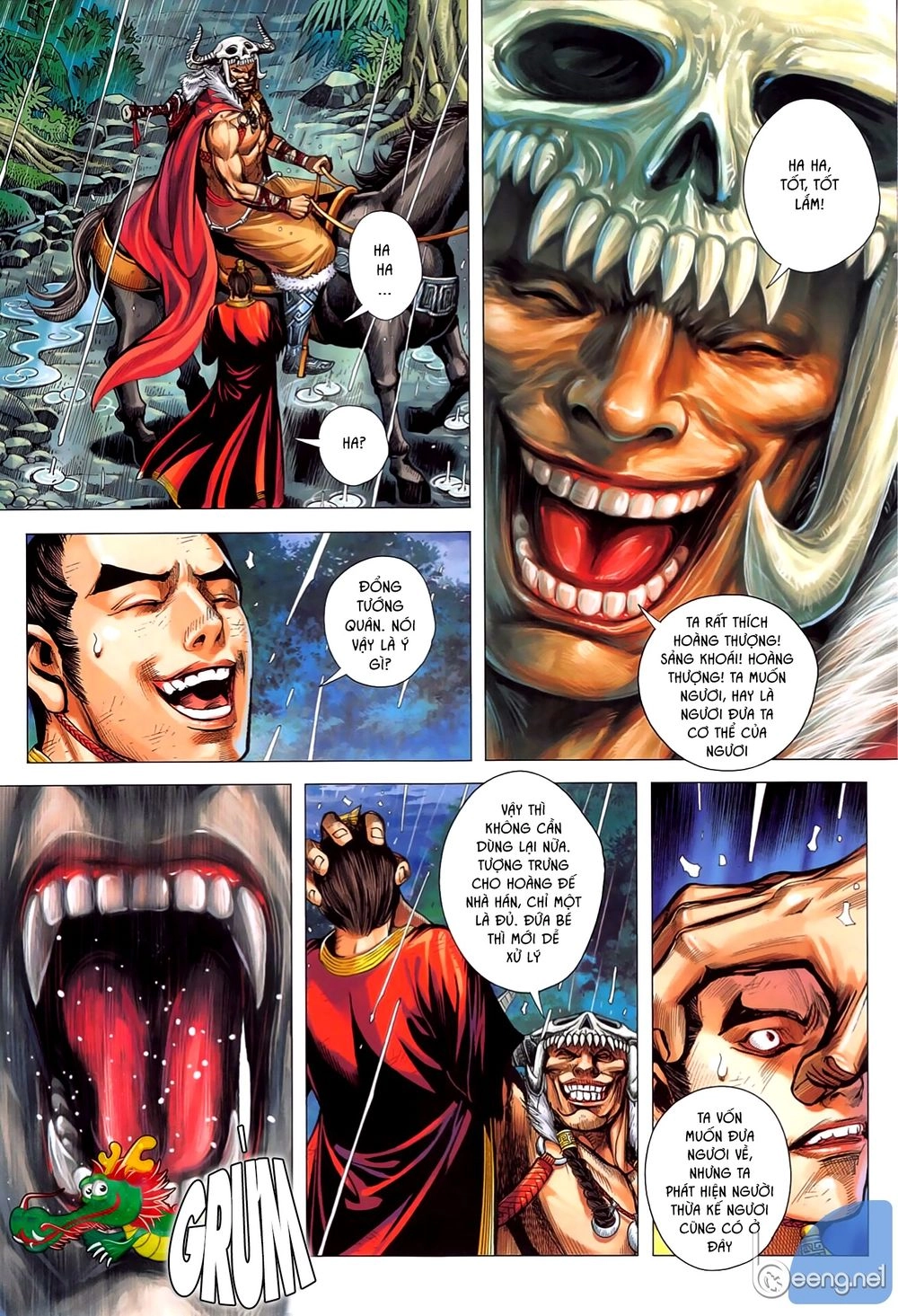 Tam Quốc Chí Dị Chapter 48.2 - 8