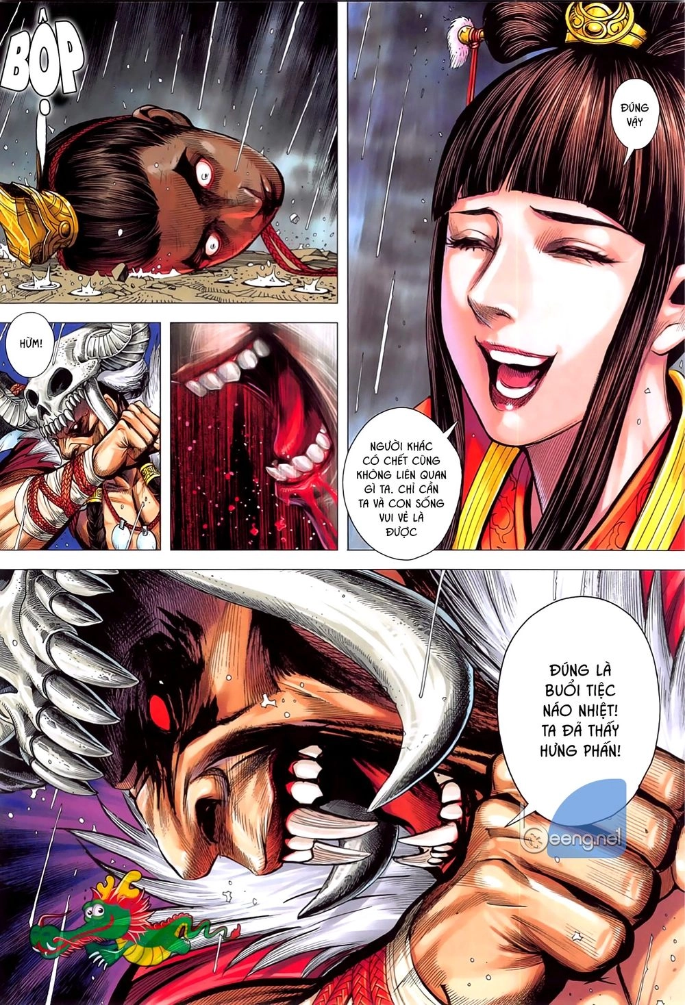 Tam Quốc Chí Dị Chapter 48.2 - 11