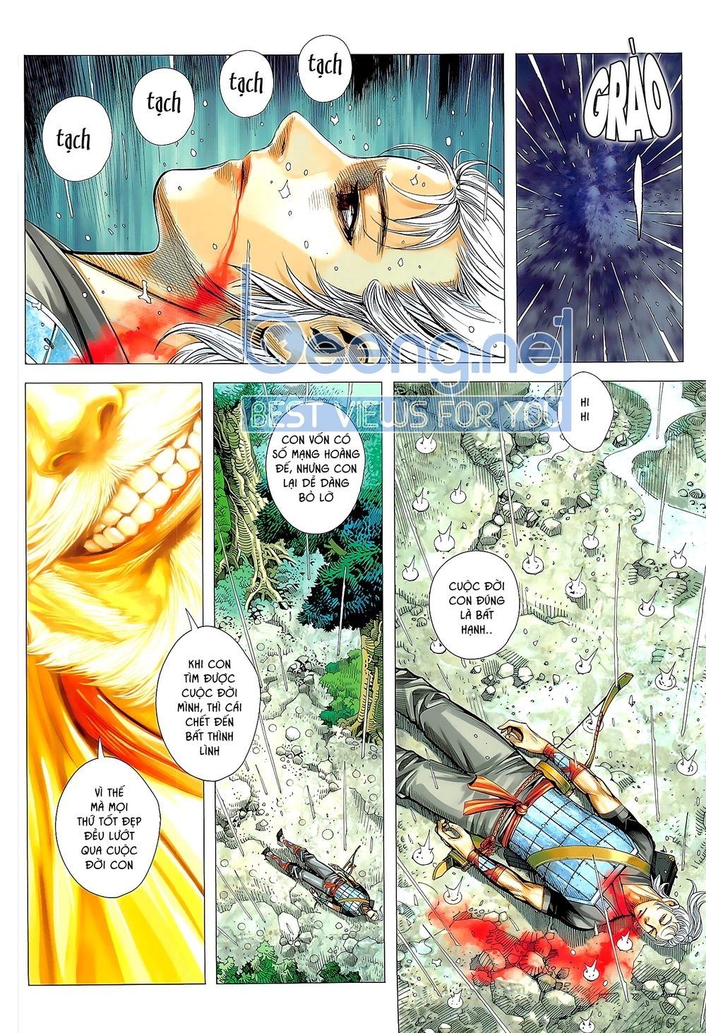 Tam Quốc Chí Dị Chapter 49.1 - 3