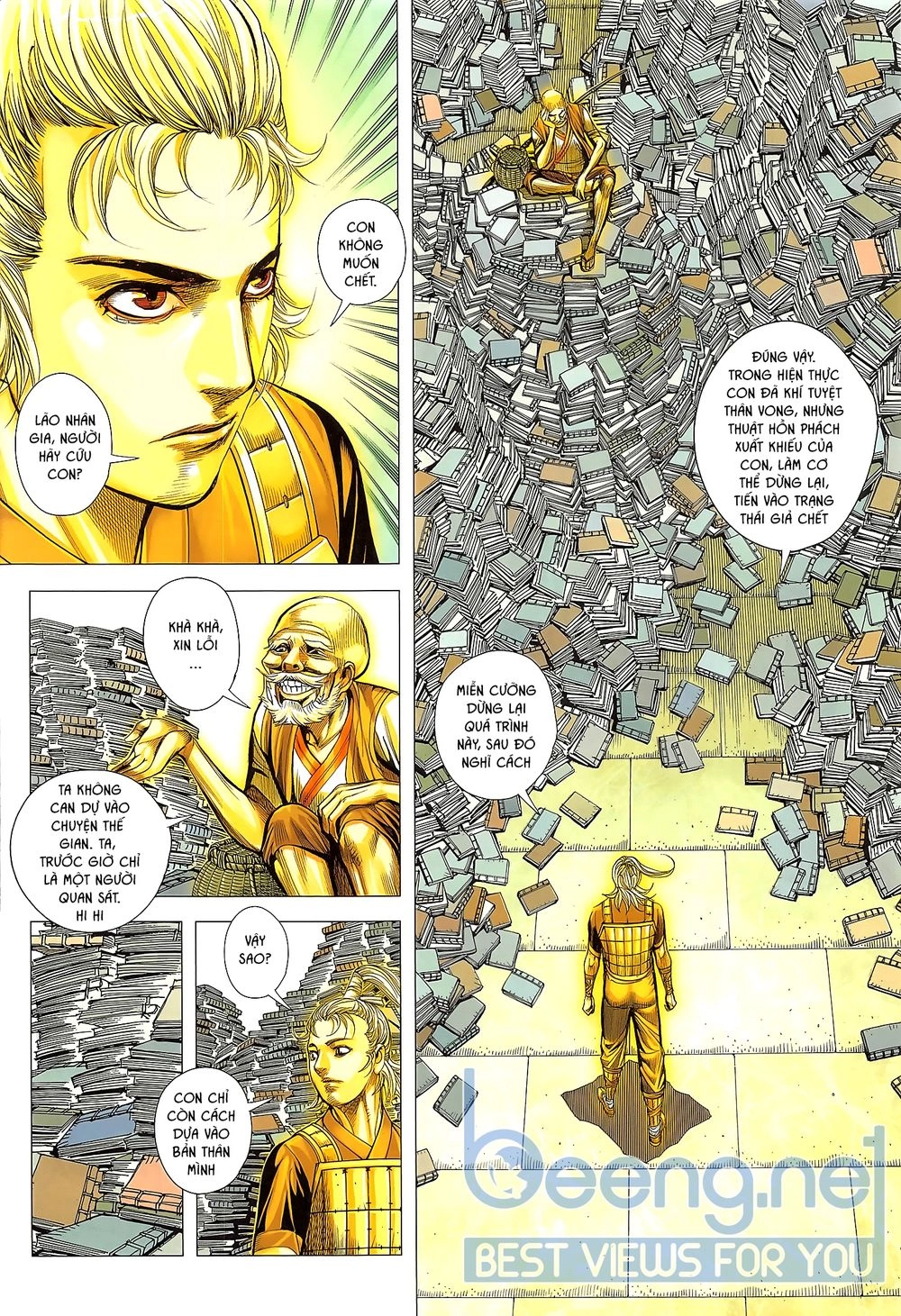 Tam Quốc Chí Dị Chapter 49.1 - 4