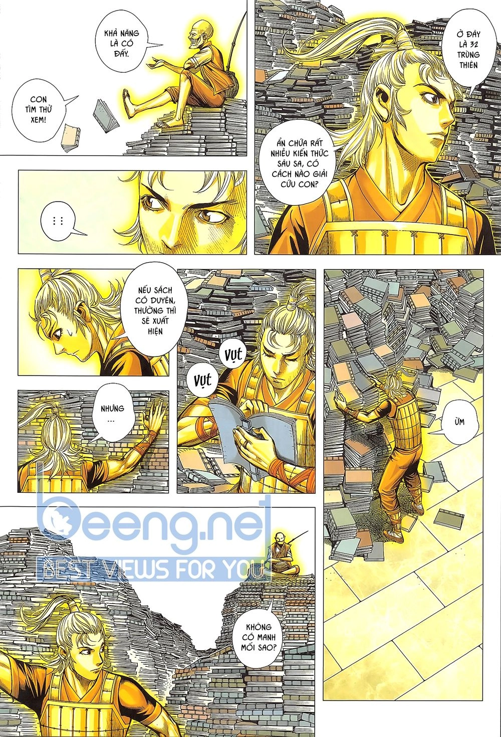 Tam Quốc Chí Dị Chapter 49.1 - 5