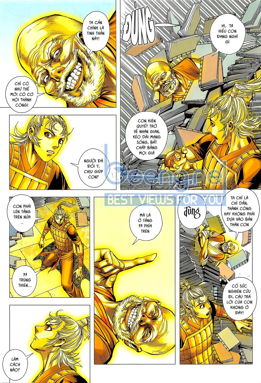 Tam Quốc Chí Dị Chapter 49.1 - 7