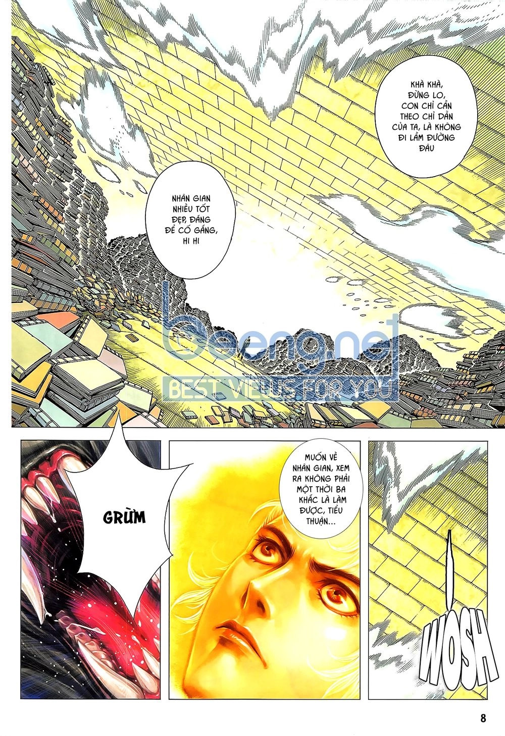 Tam Quốc Chí Dị Chapter 49.1 - 8