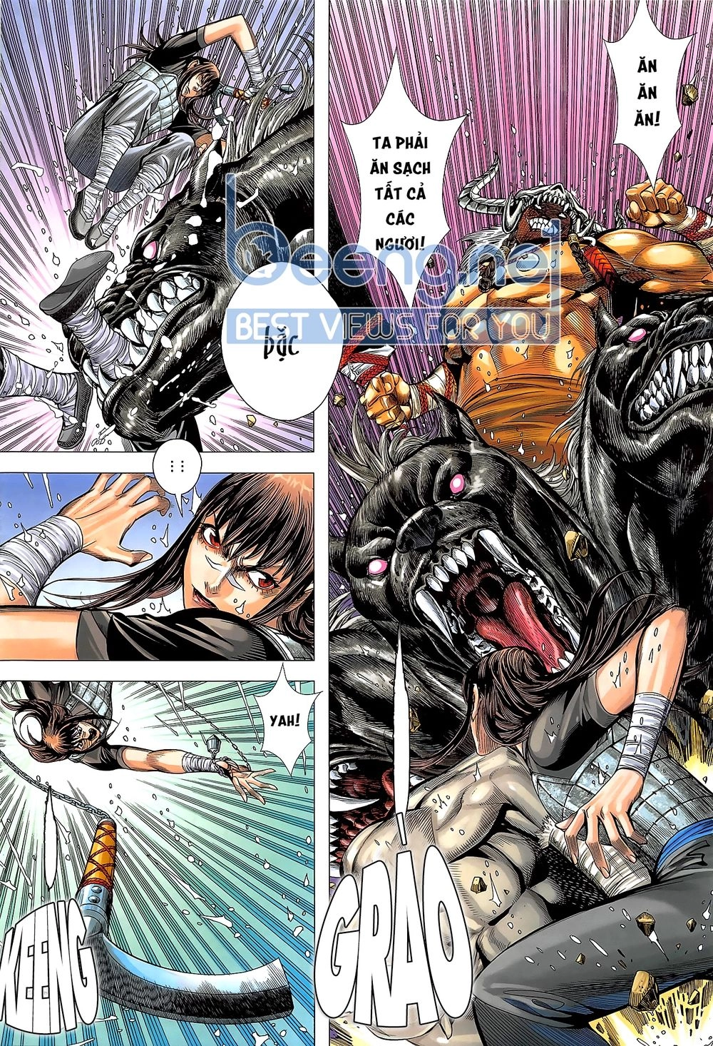 Tam Quốc Chí Dị Chapter 49.1 - 9