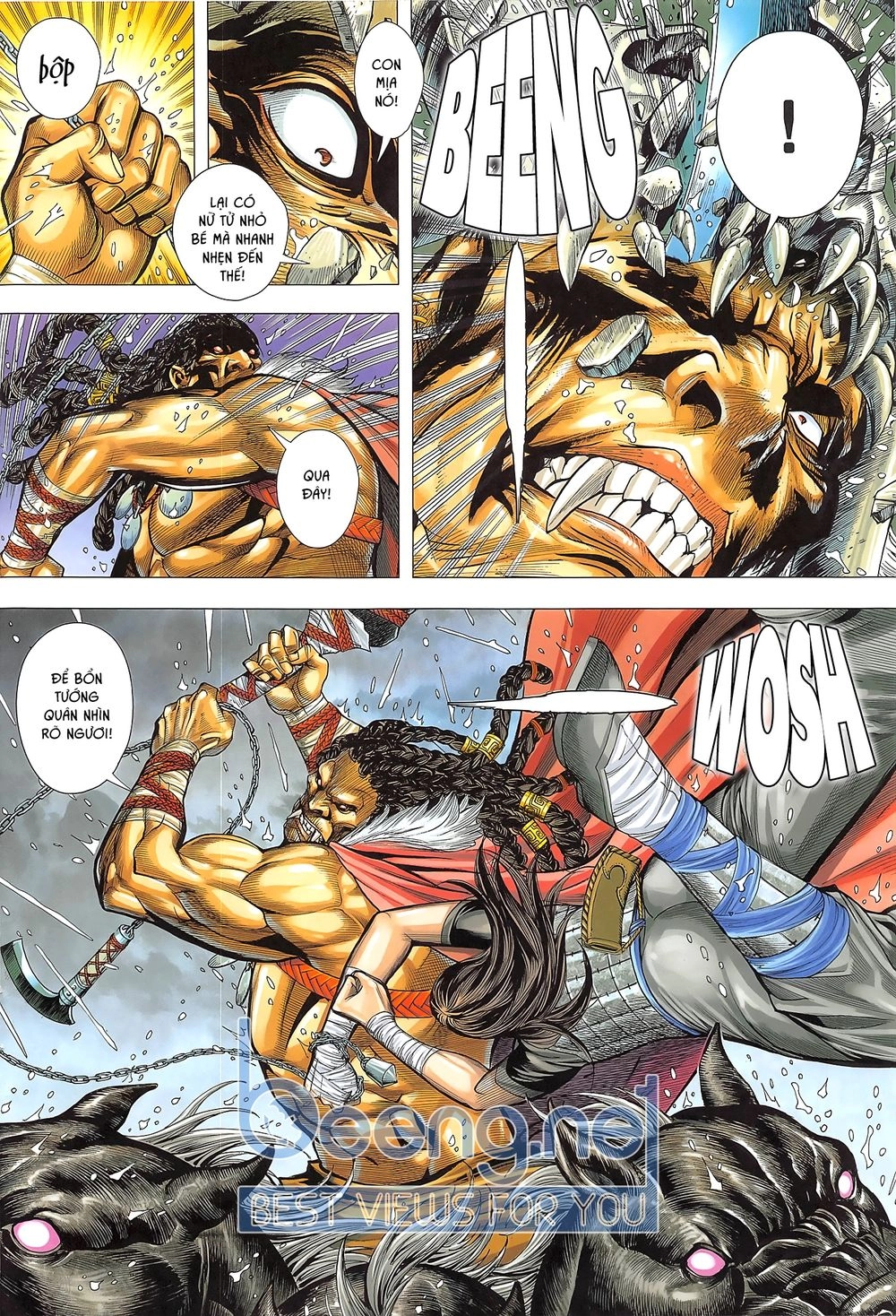 Tam Quốc Chí Dị Chapter 49.1 - 10