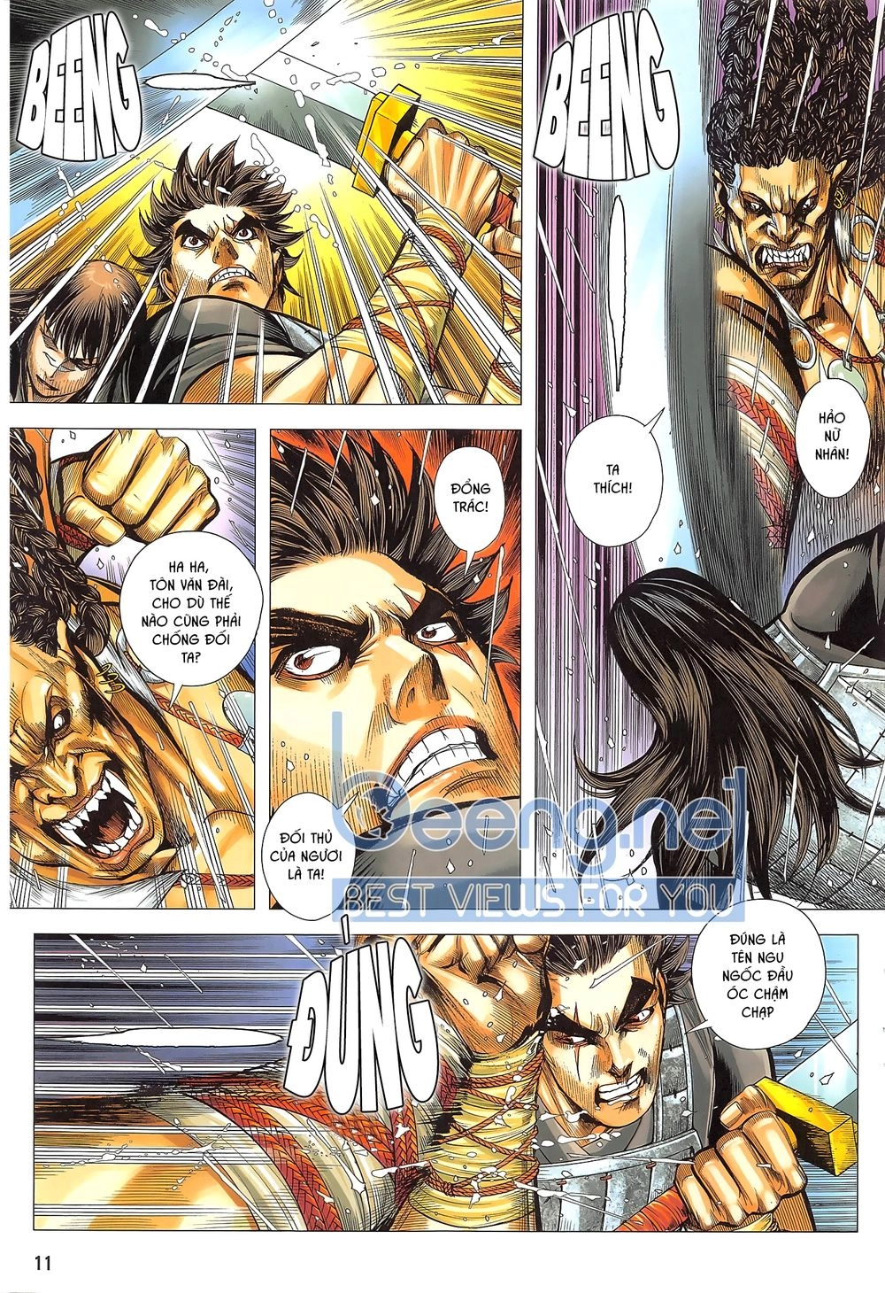 Tam Quốc Chí Dị Chapter 49.1 - 11