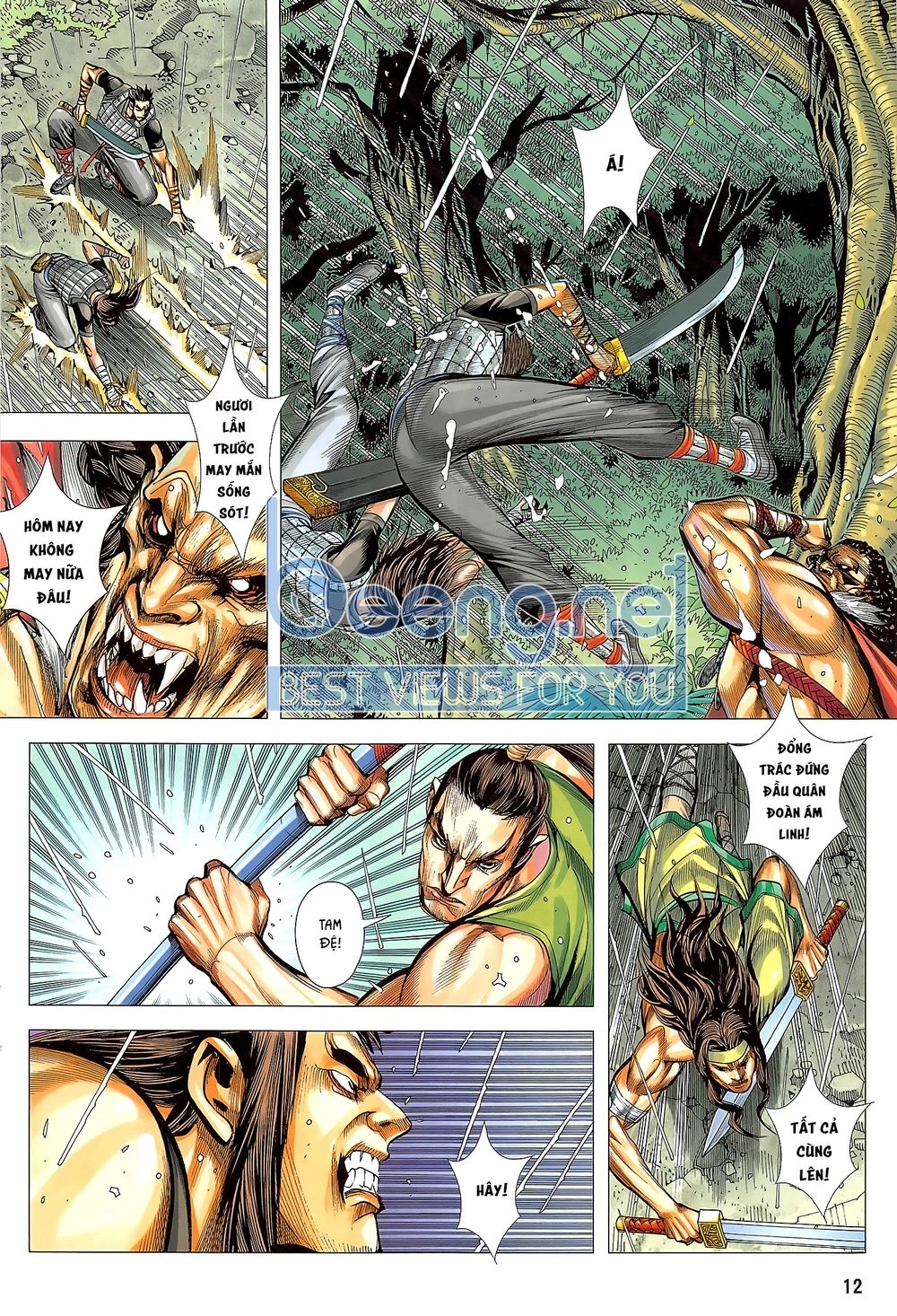 Tam Quốc Chí Dị Chapter 49.1 - 12