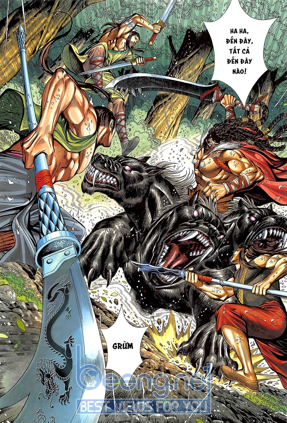 Tam Quốc Chí Dị Chapter 49.1 - 13