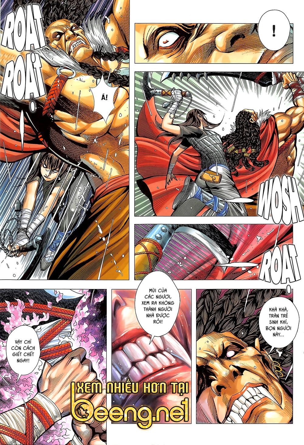 Tam Quốc Chí Dị Chapter 49.1 - 15