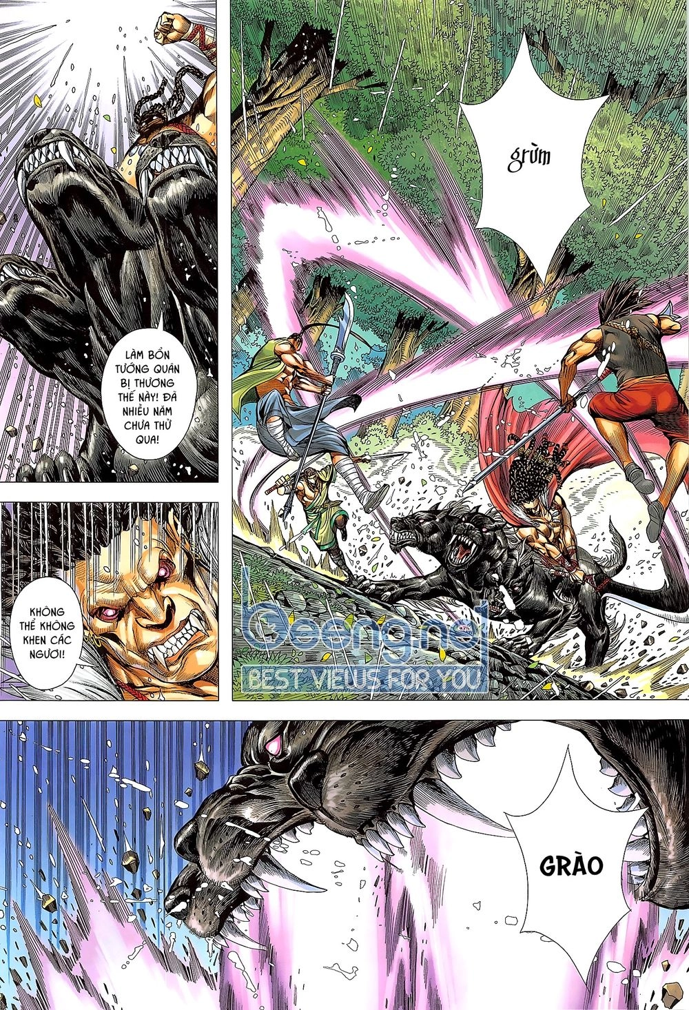 Tam Quốc Chí Dị Chapter 49.2 - 1