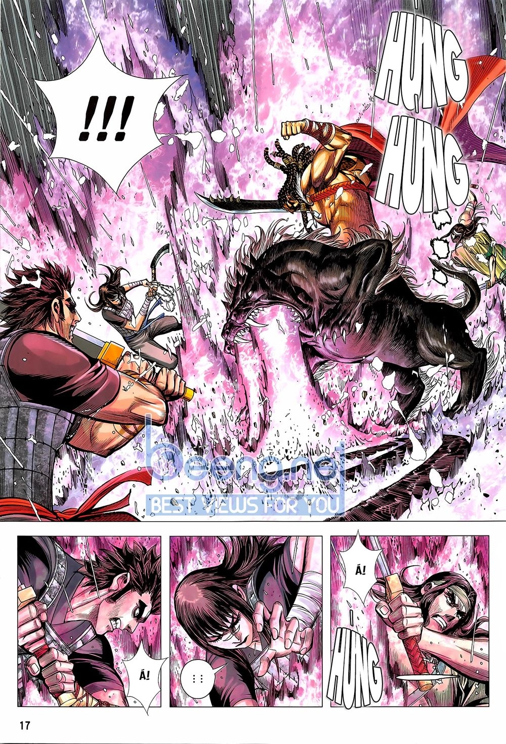 Tam Quốc Chí Dị Chapter 49.2 - 3