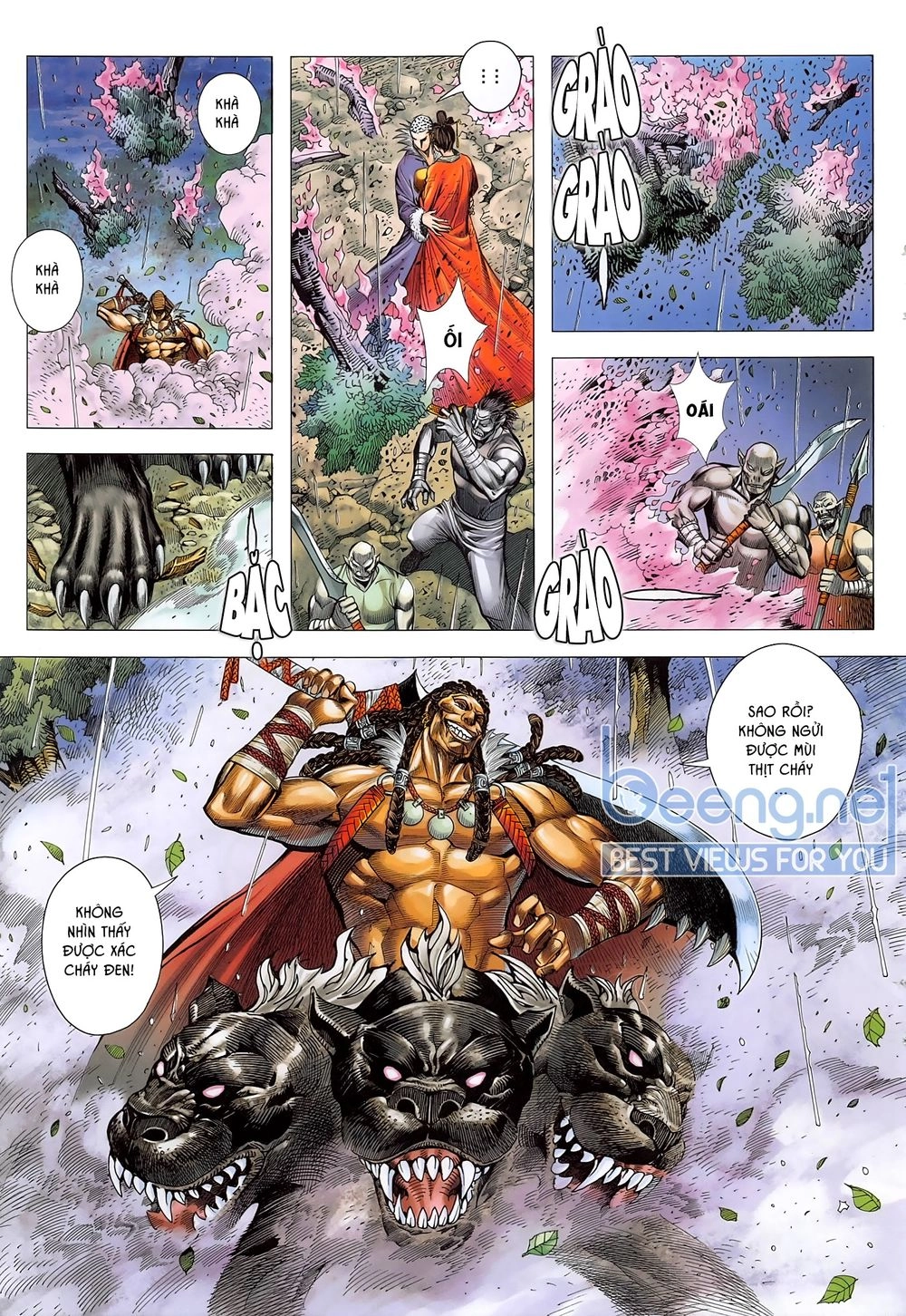 Tam Quốc Chí Dị Chapter 49.2 - 4