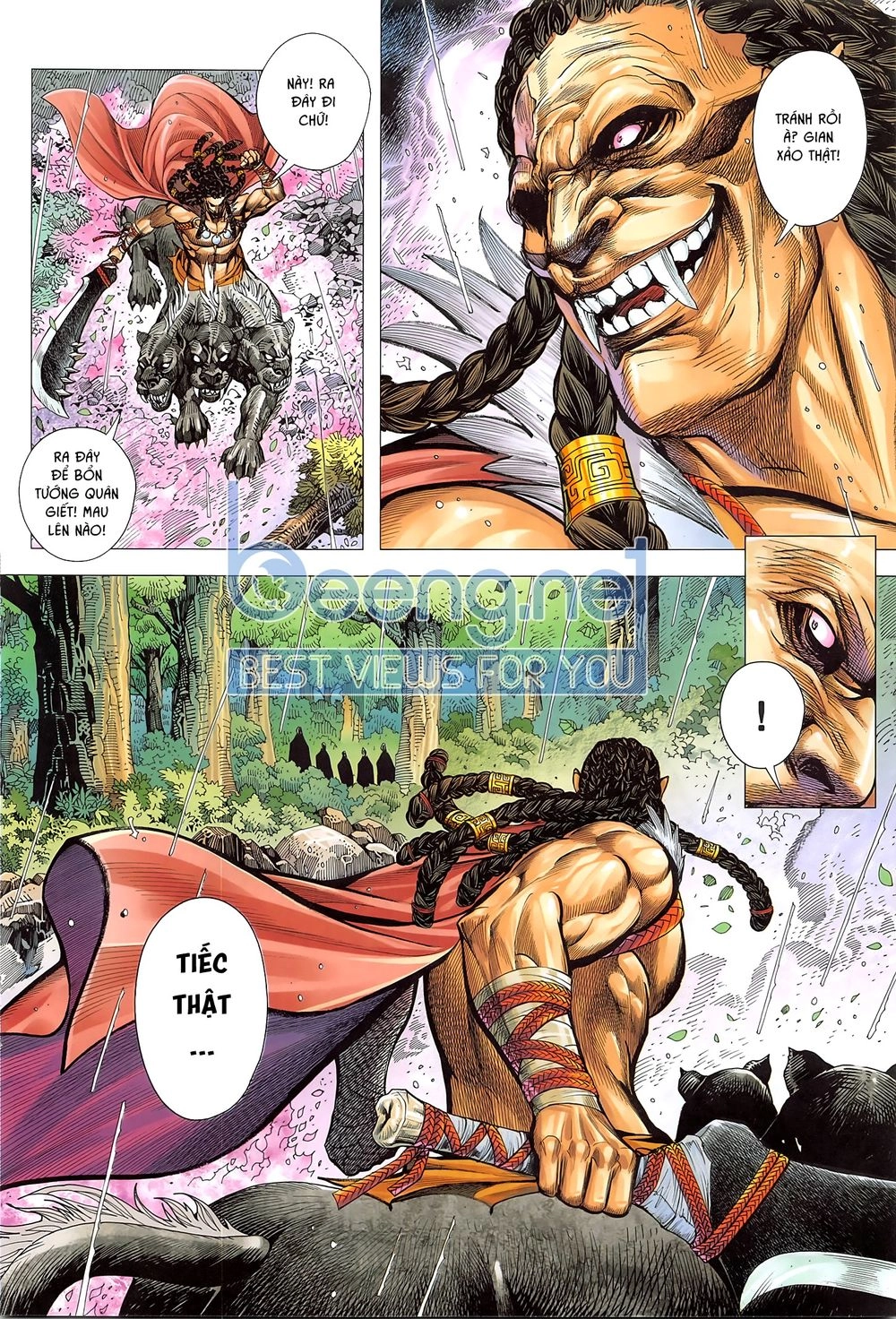 Tam Quốc Chí Dị Chapter 49.2 - 5