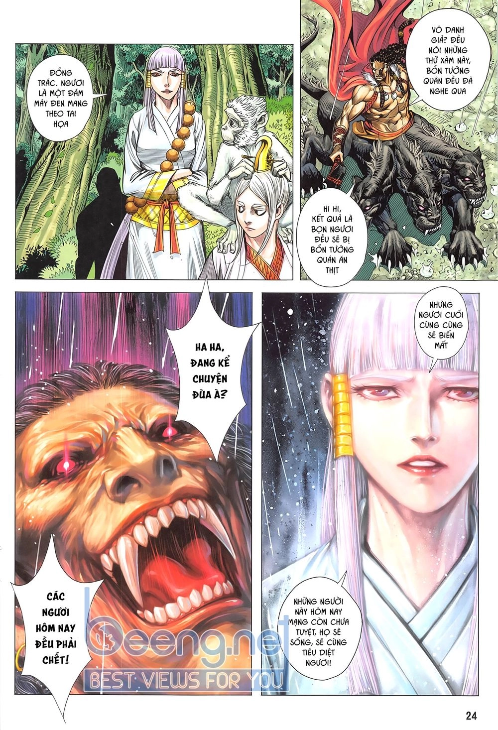 Tam Quốc Chí Dị Chapter 49.2 - 9