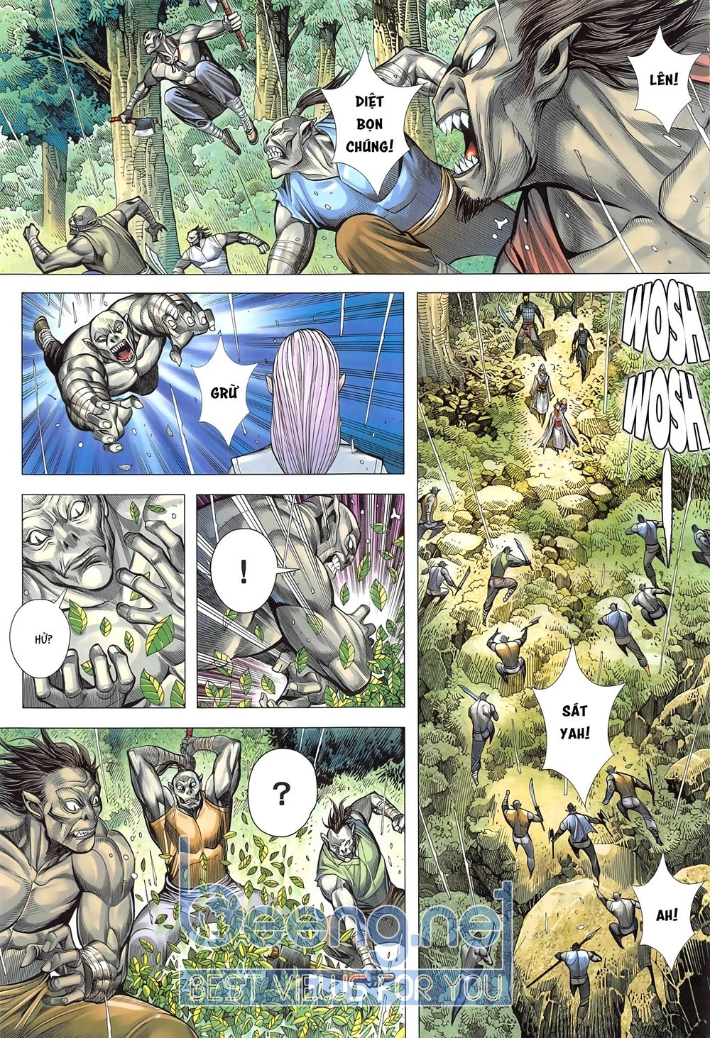 Tam Quốc Chí Dị Chapter 49.2 - 10