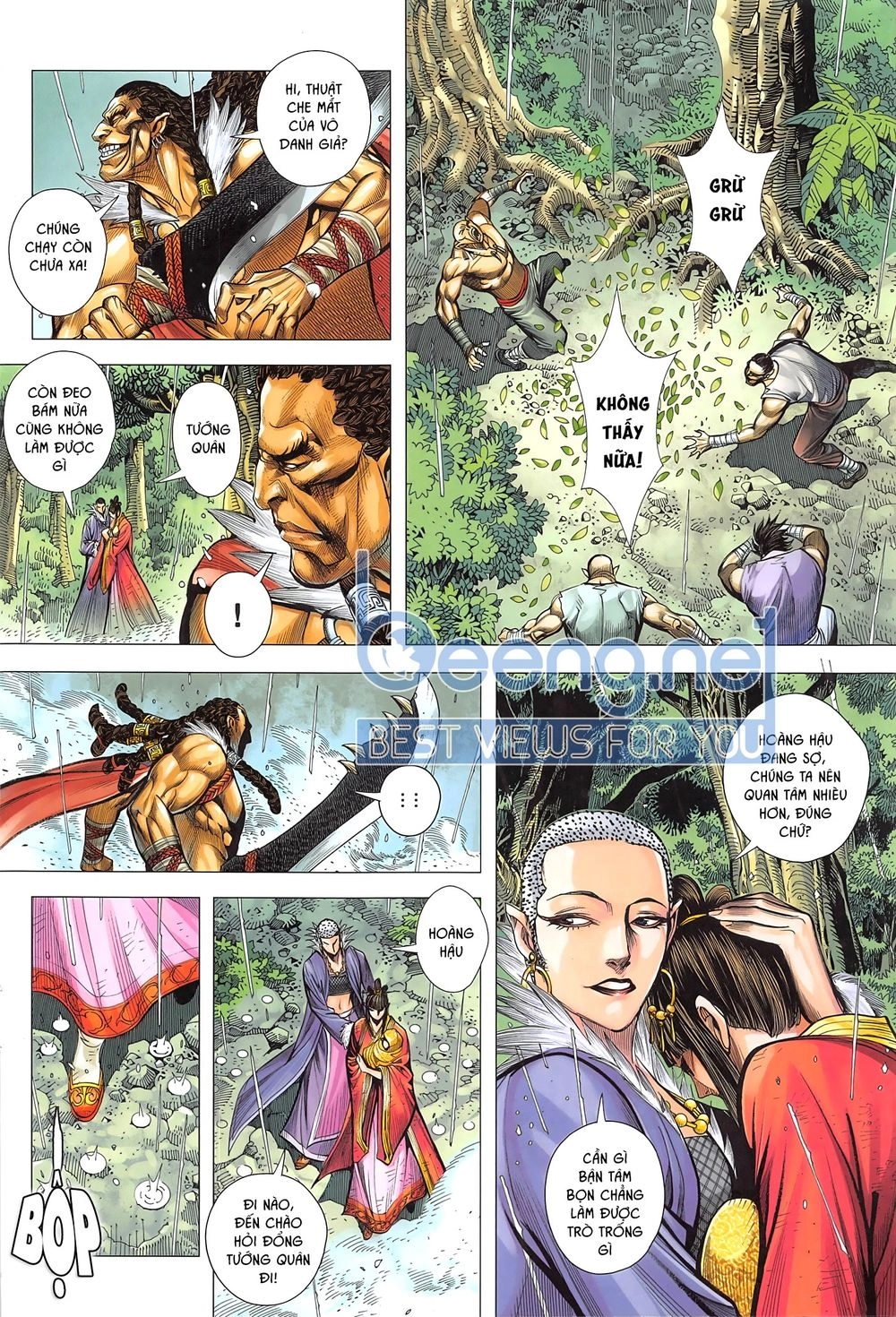 Tam Quốc Chí Dị Chapter 49.2 - 11