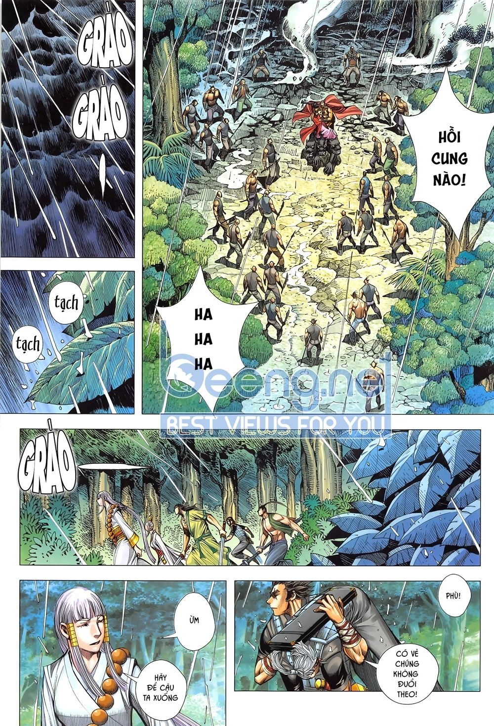 Tam Quốc Chí Dị Chapter 49.2 - 14