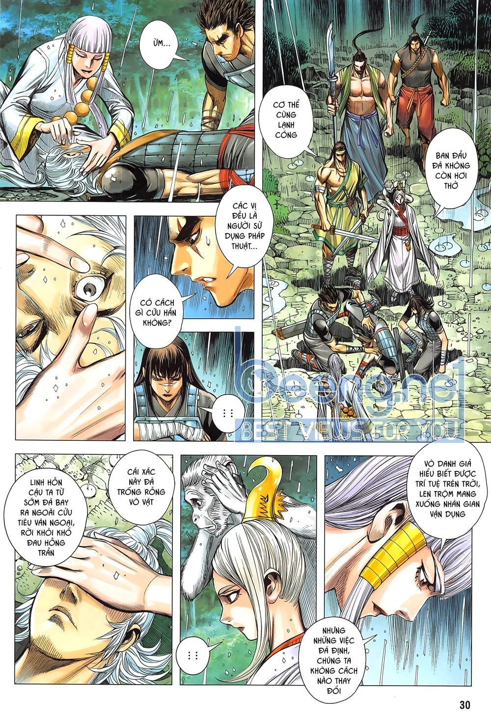 Tam Quốc Chí Dị Chapter 49.2 - 15