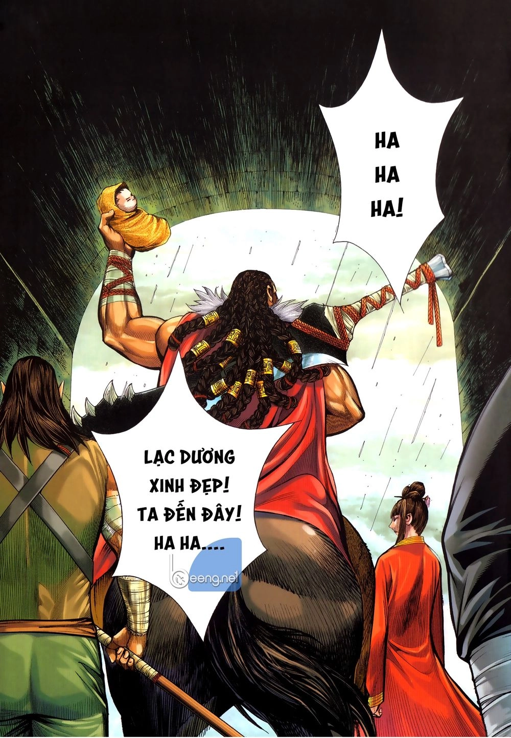 Tam Quốc Chí Dị Chapter 50.2 - 1