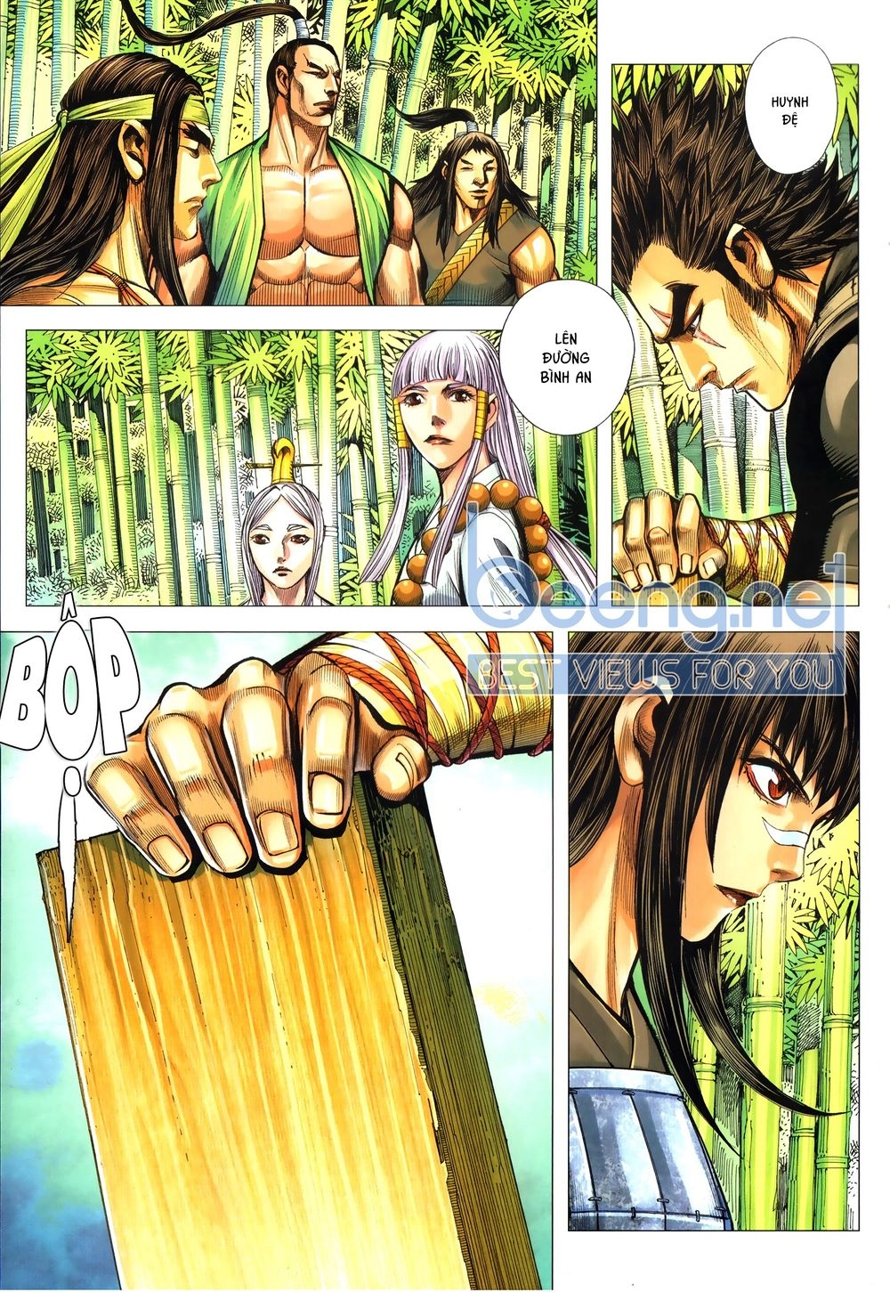 Tam Quốc Chí Dị Chapter 50.2 - 5