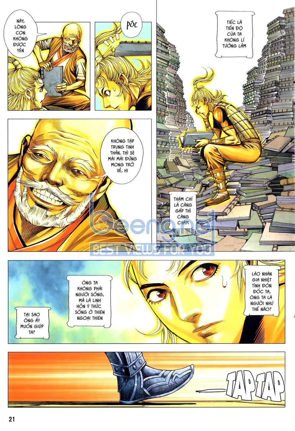 Tam Quốc Chí Dị Chapter 50.2 - 7