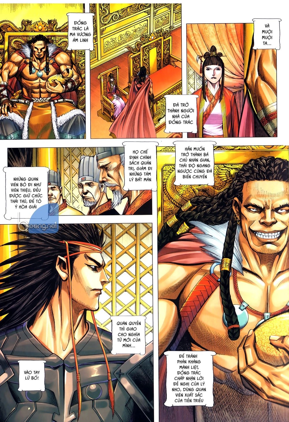 Tam Quốc Chí Dị Chapter 50.2 - 9