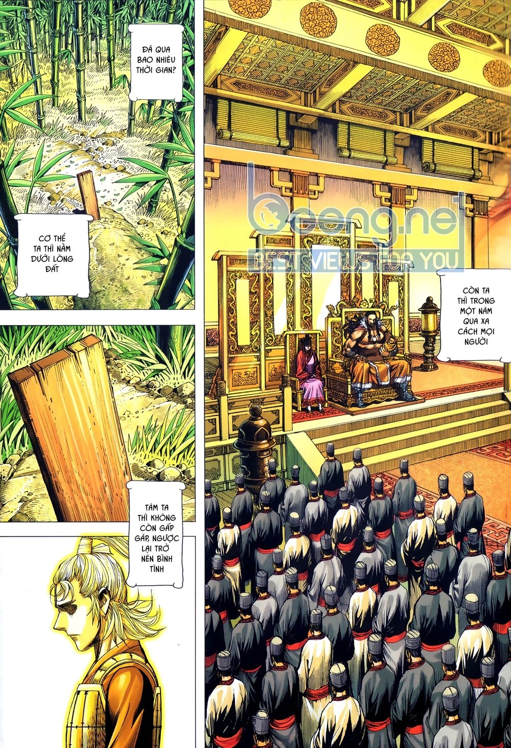 Tam Quốc Chí Dị Chapter 50.2 - 11