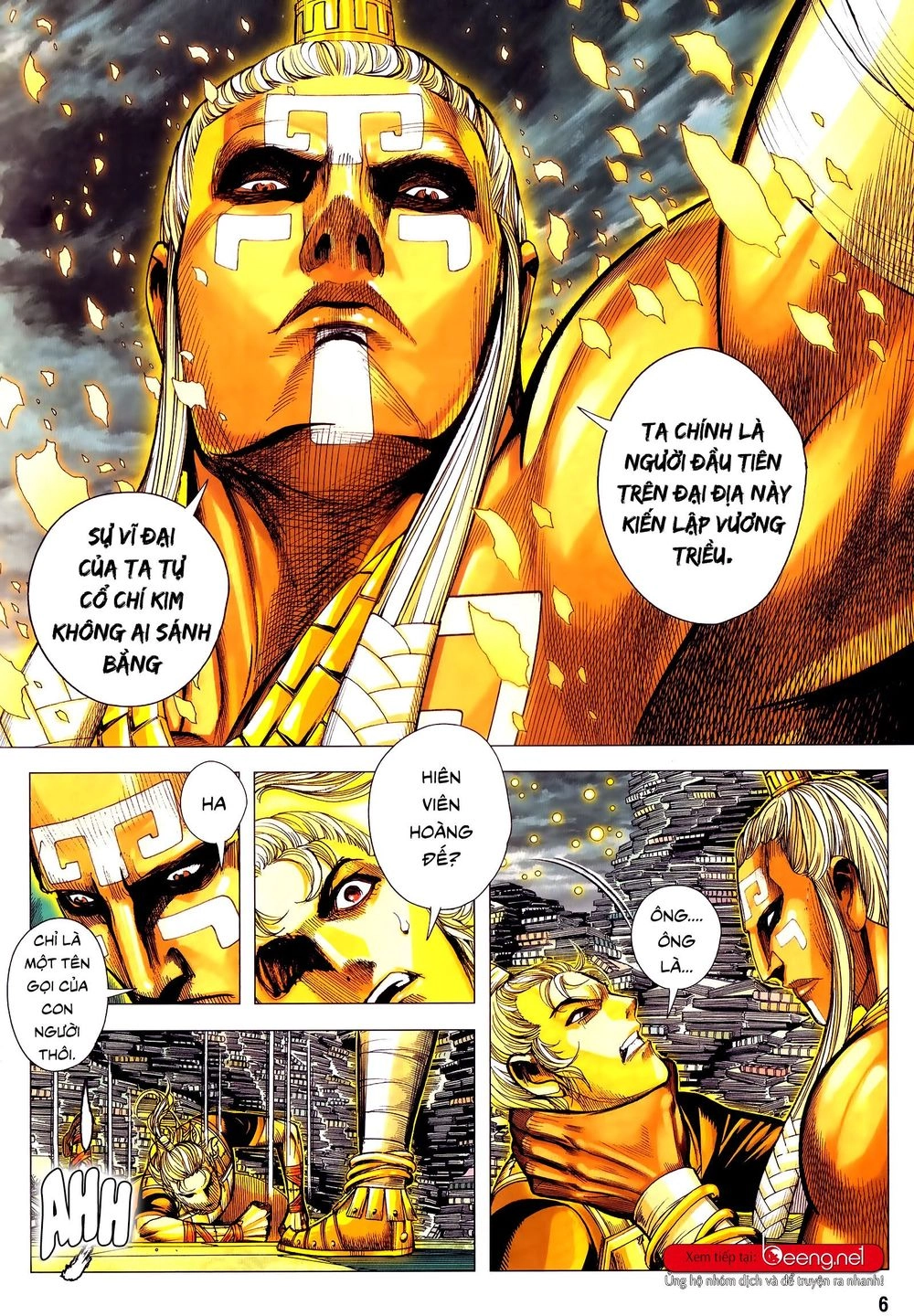 Tam Quốc Chí Dị Chapter 51.1 - 6