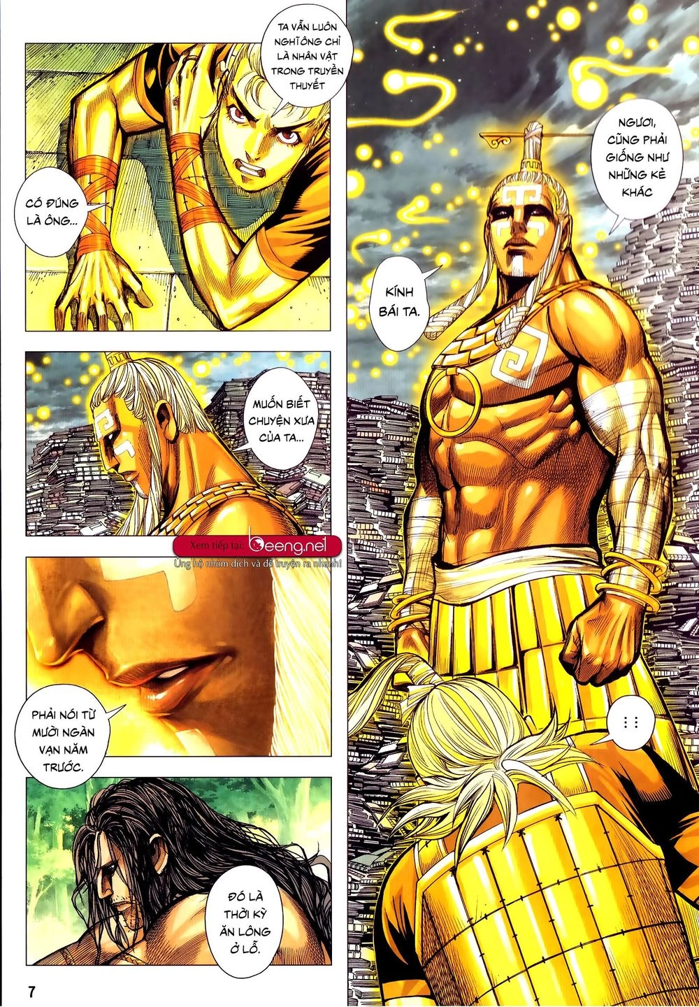 Tam Quốc Chí Dị Chapter 51.1 - 7