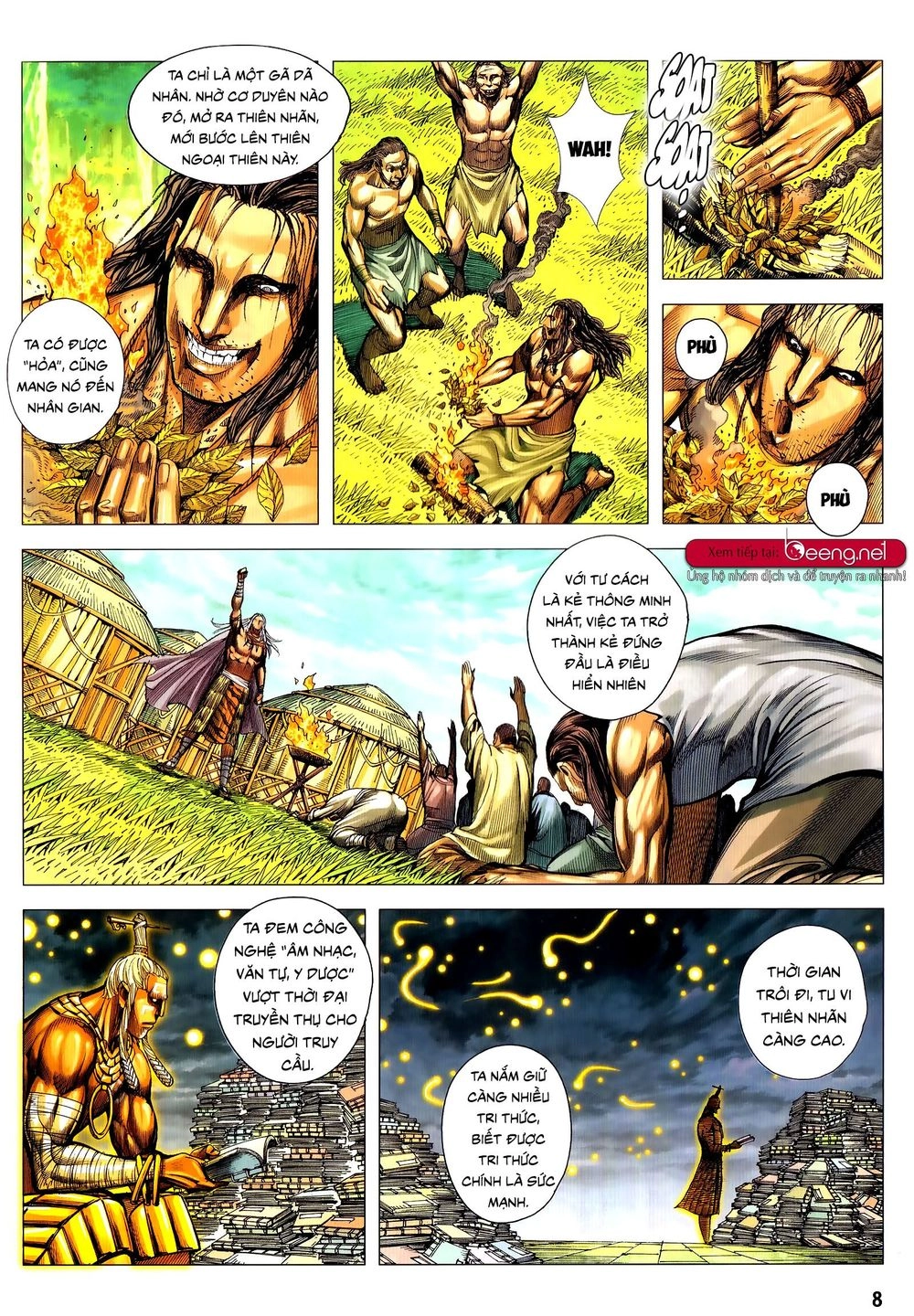 Tam Quốc Chí Dị Chapter 51.1 - 8