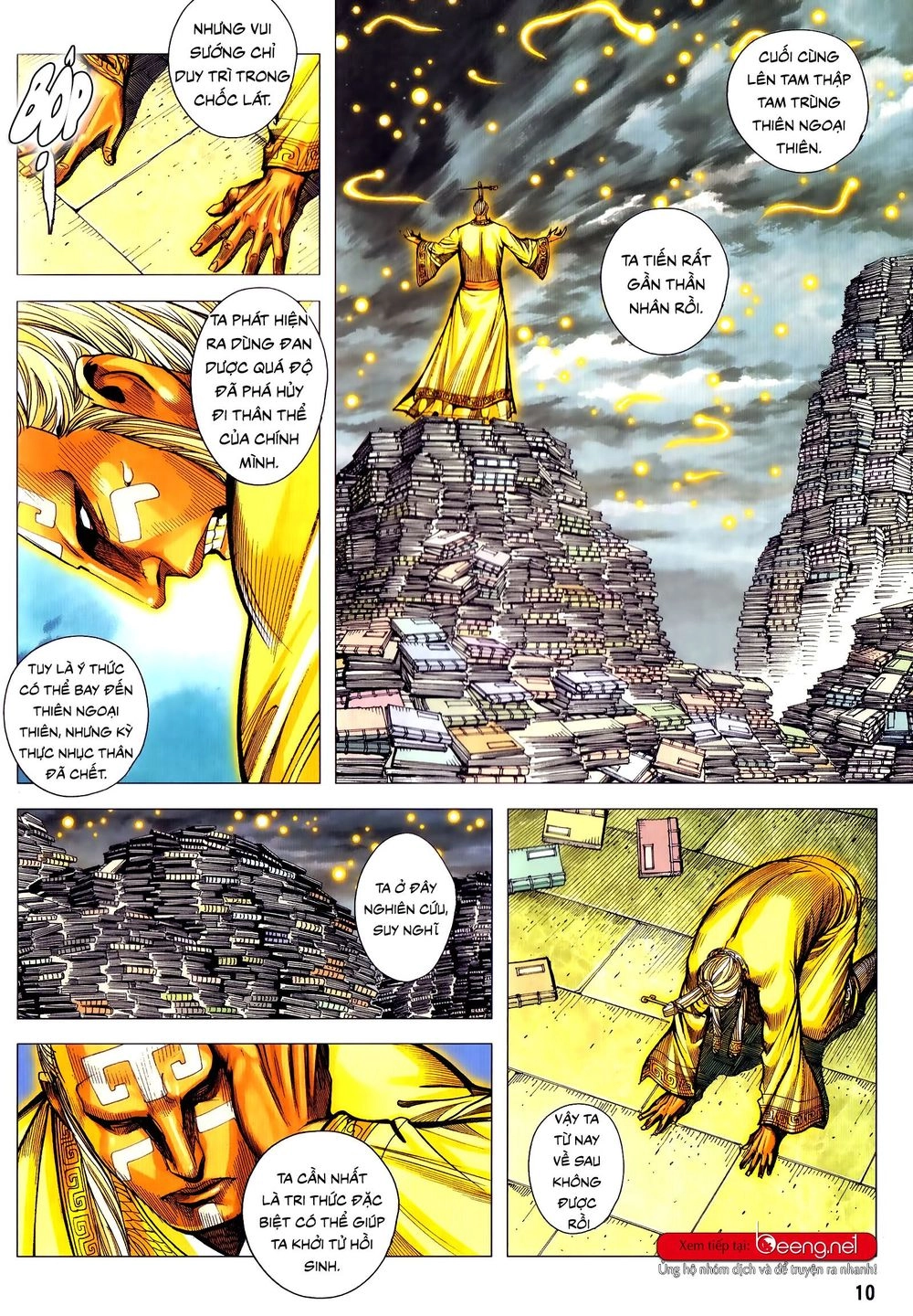 Tam Quốc Chí Dị Chapter 51.1 - 10