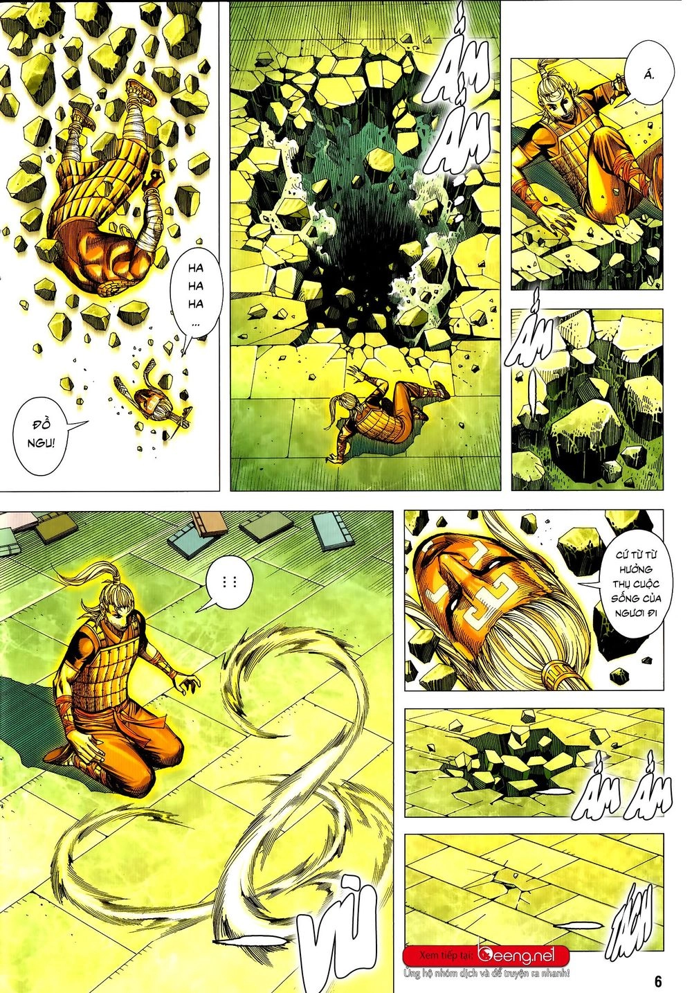 Tam Quốc Chí Dị Chapter 52.1 - 6