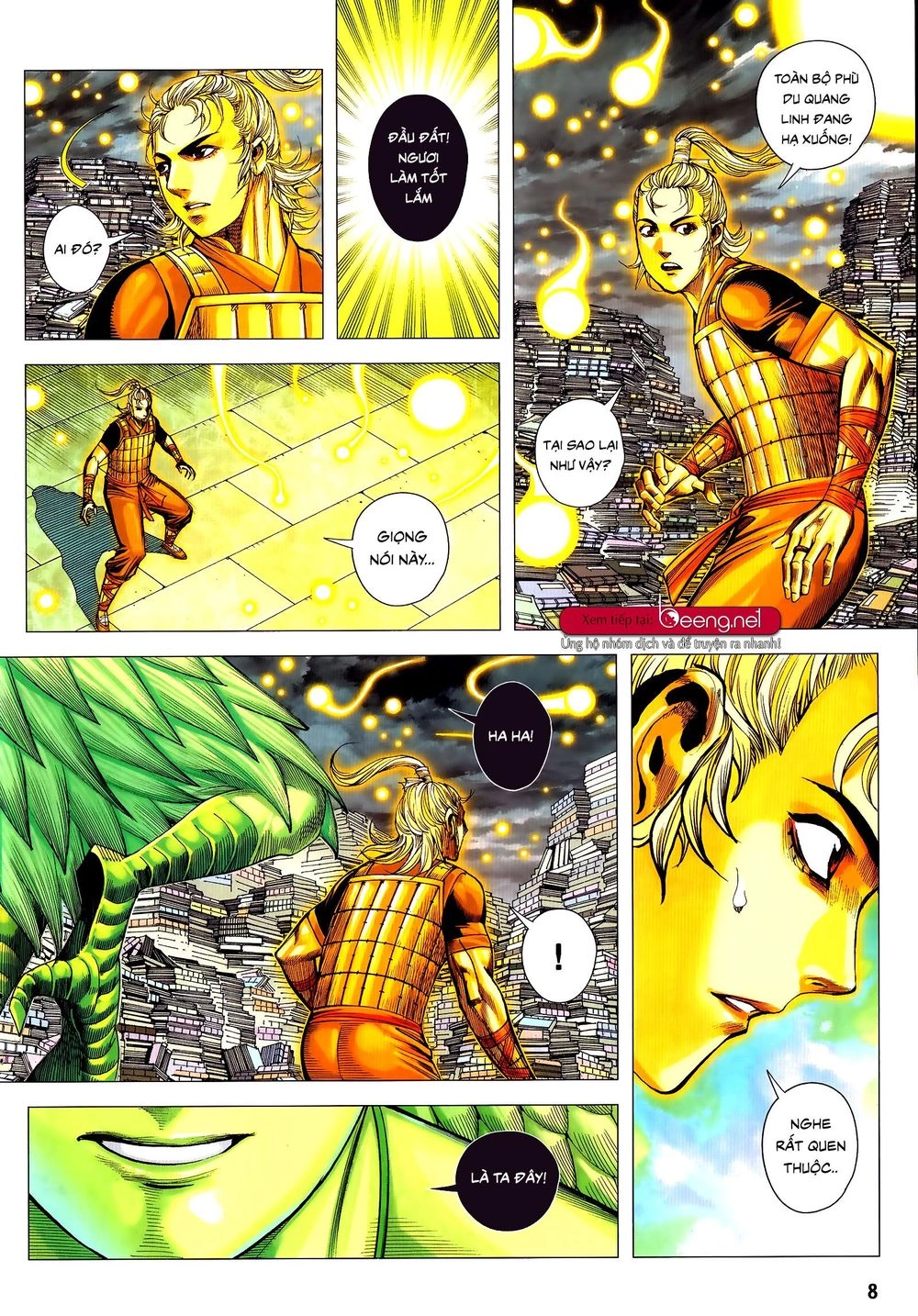 Tam Quốc Chí Dị Chapter 52.1 - 8