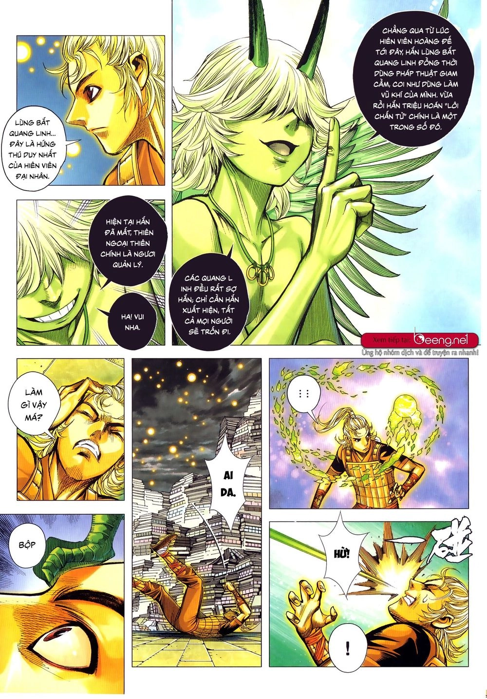 Tam Quốc Chí Dị Chapter 52.1 - 11