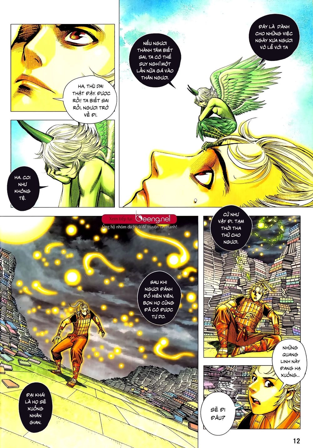 Tam Quốc Chí Dị Chapter 52.1 - 12