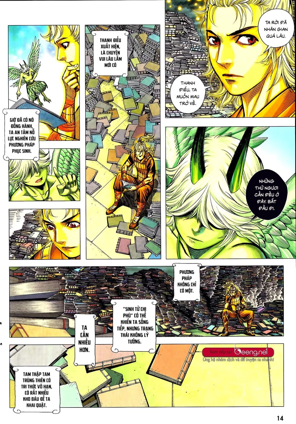 Tam Quốc Chí Dị Chapter 52.1 - 14