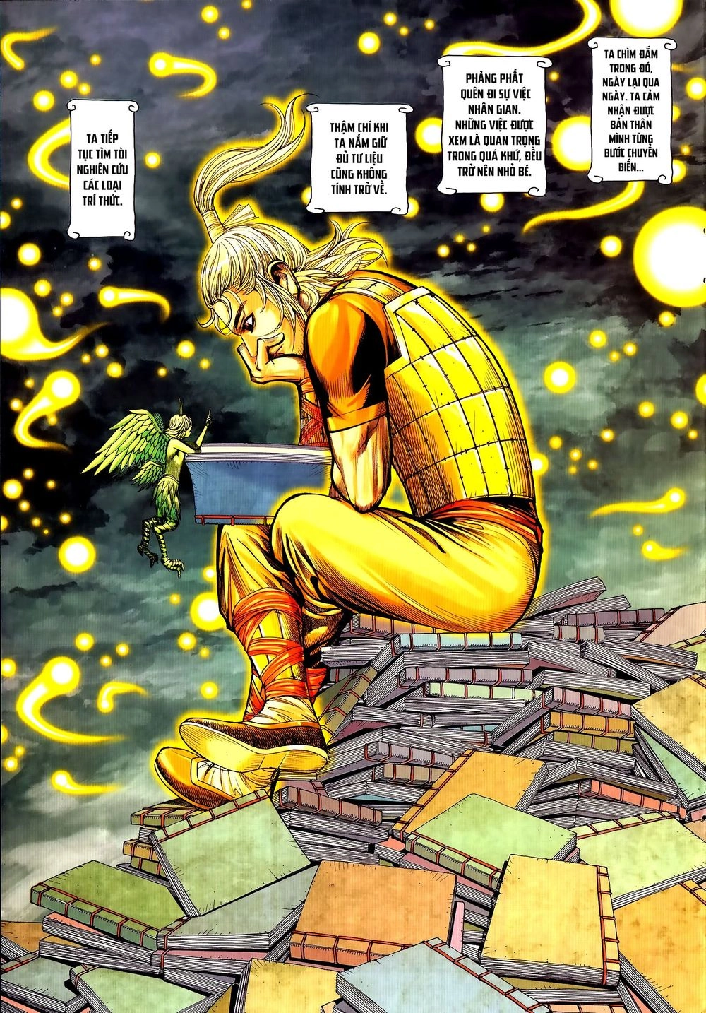 Tam Quốc Chí Dị Chapter 52.2 - 1