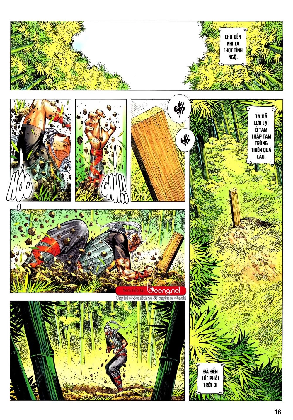 Tam Quốc Chí Dị Chapter 52.2 - 2