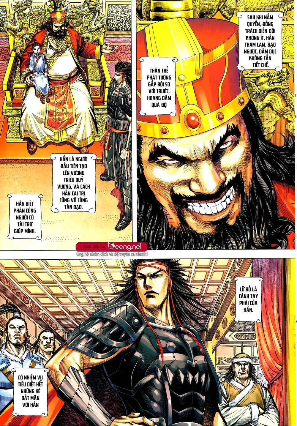 Tam Quốc Chí Dị Chapter 52.2 - 7