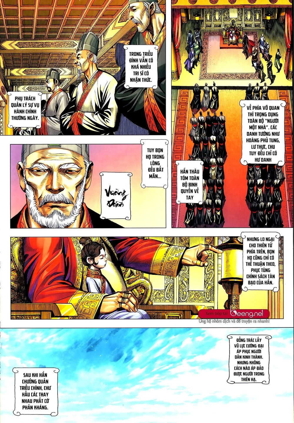 Tam Quốc Chí Dị Chapter 52.2 - 8