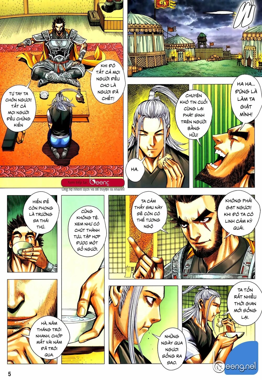 Tam Quốc Chí Dị Chapter 53.1 - 5