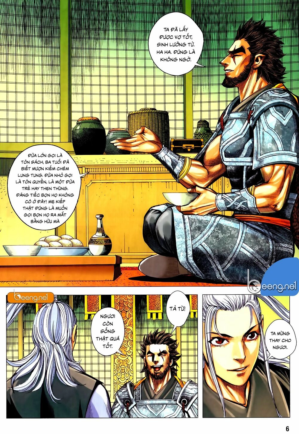 Tam Quốc Chí Dị Chapter 53.1 - 6