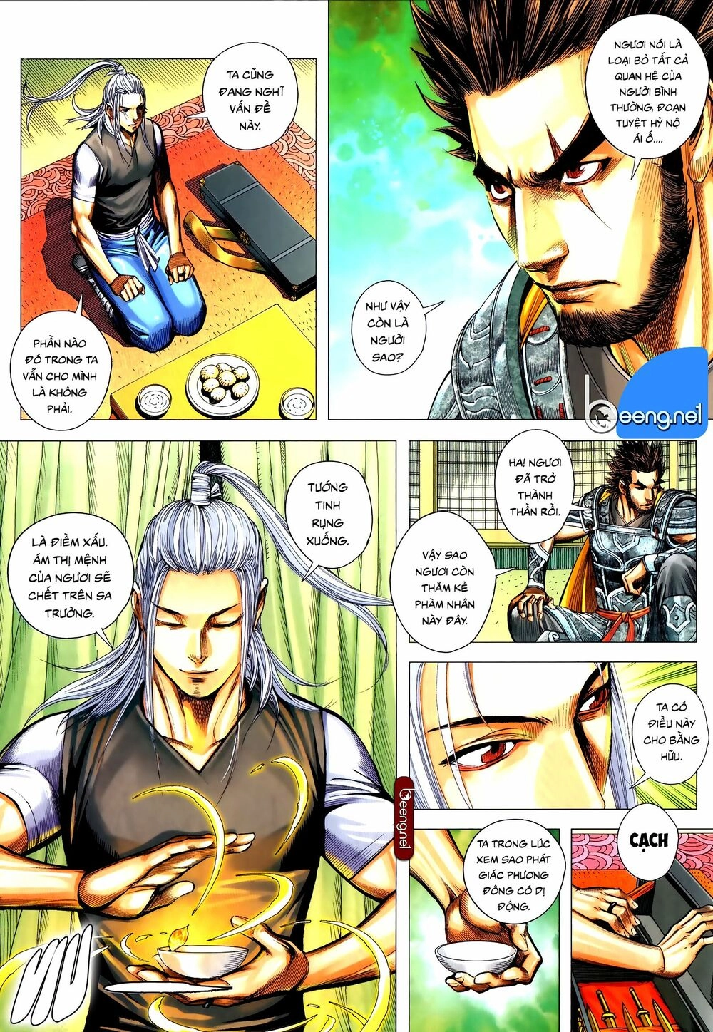 Tam Quốc Chí Dị Chapter 53.1 - 9