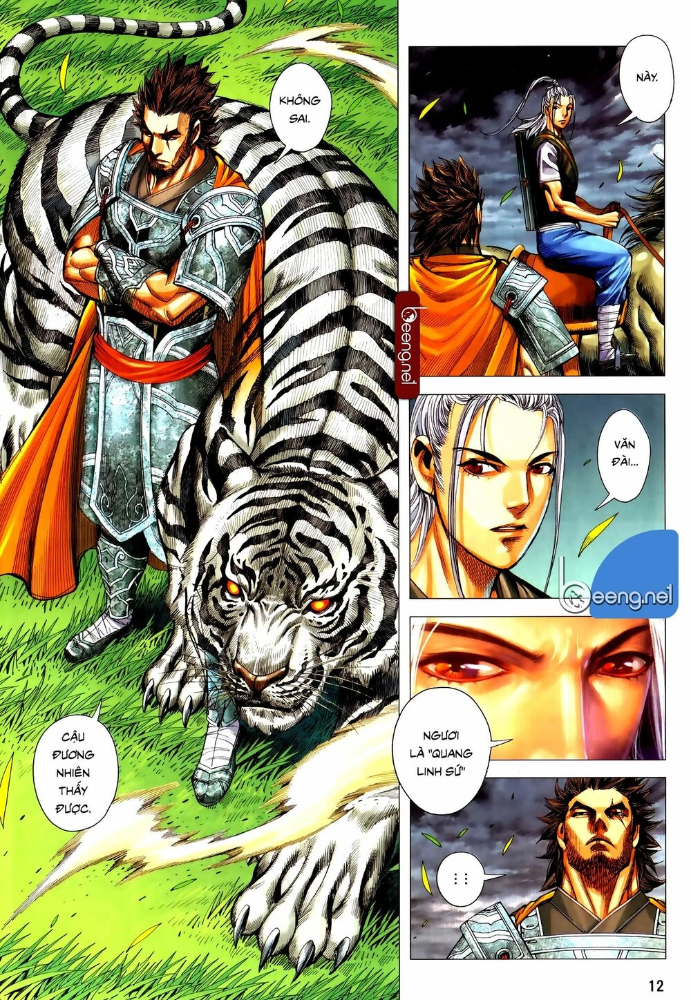 Tam Quốc Chí Dị Chapter 53.1 - 12