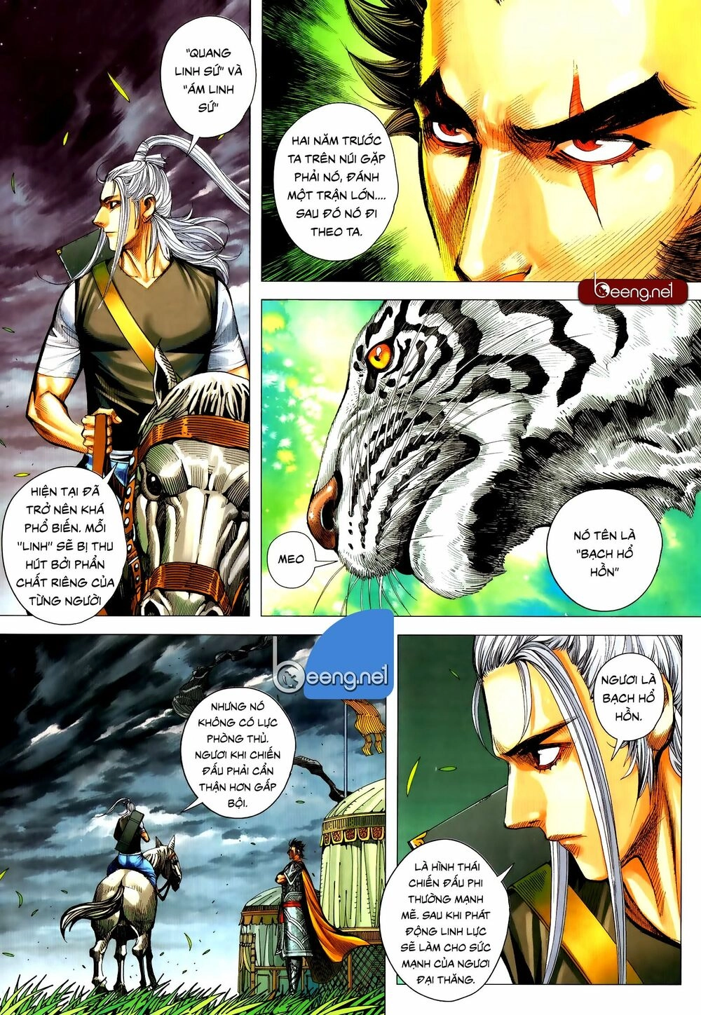 Tam Quốc Chí Dị Chapter 53.1 - 13