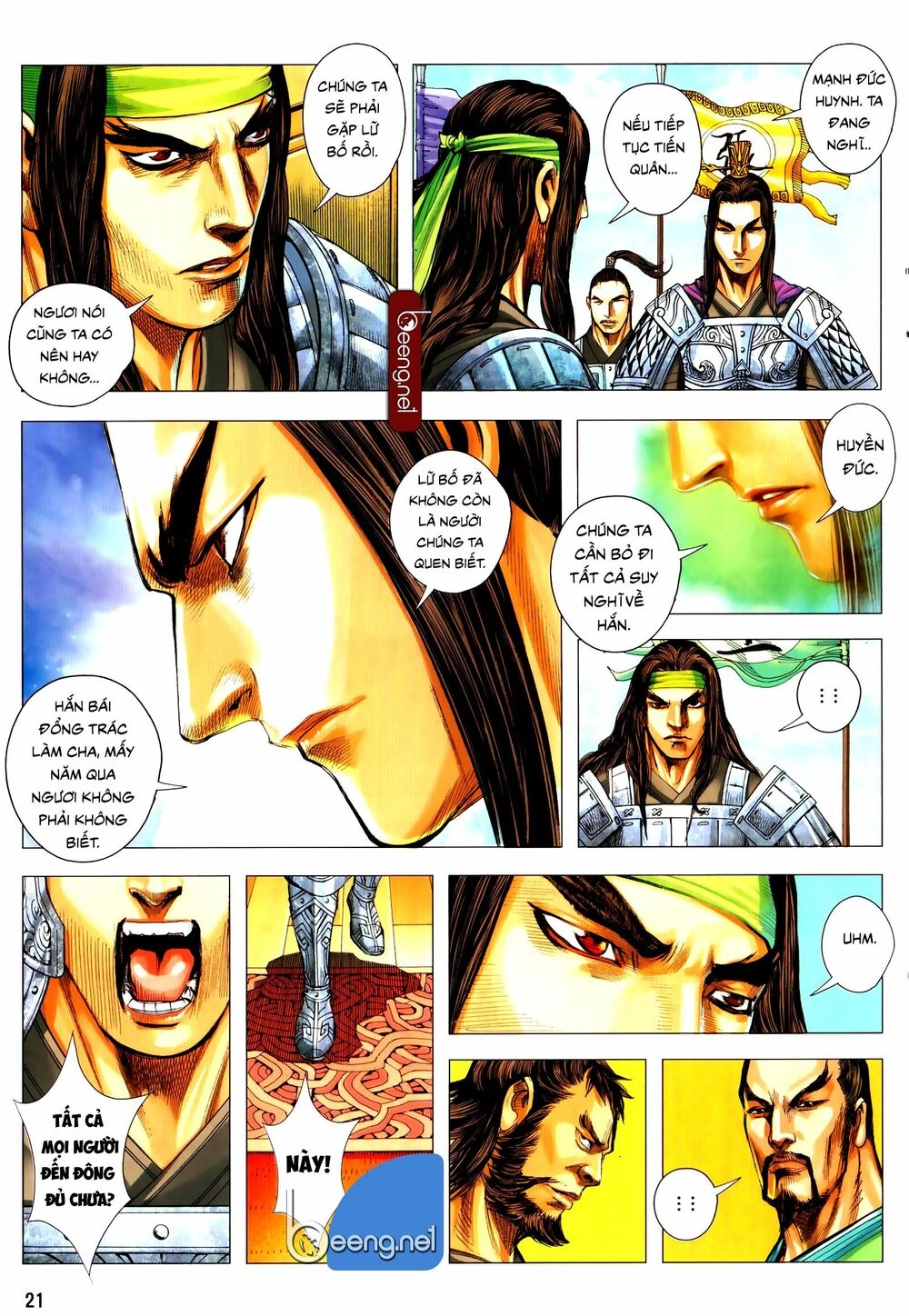 Tam Quốc Chí Dị Chapter 53.2 - 8