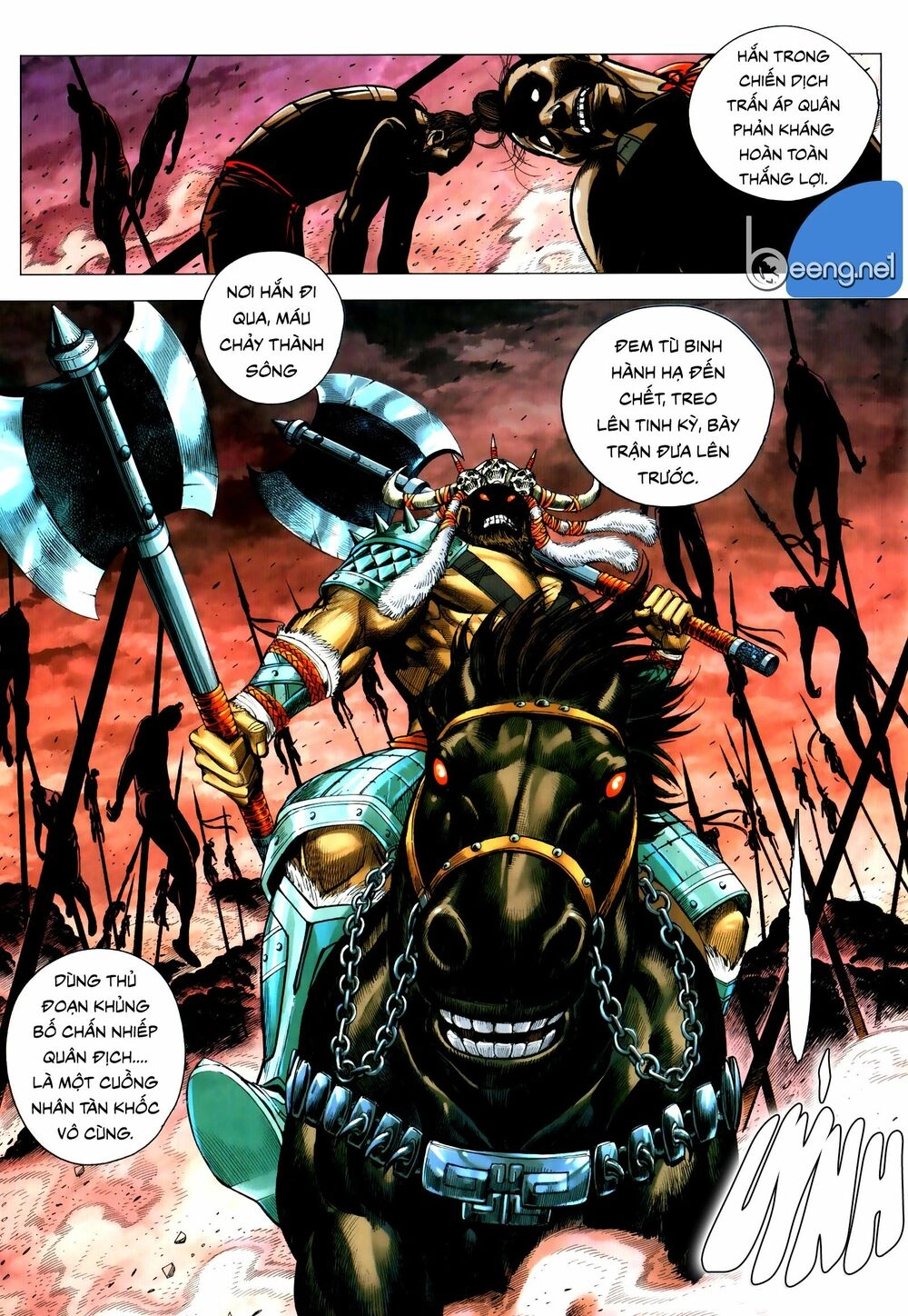 Tam Quốc Chí Dị Chapter 53.2 - 12