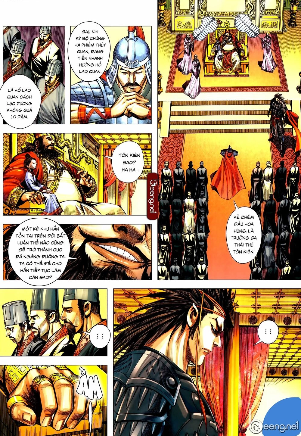 Tam Quốc Chí Dị Chapter 53.2 - 17