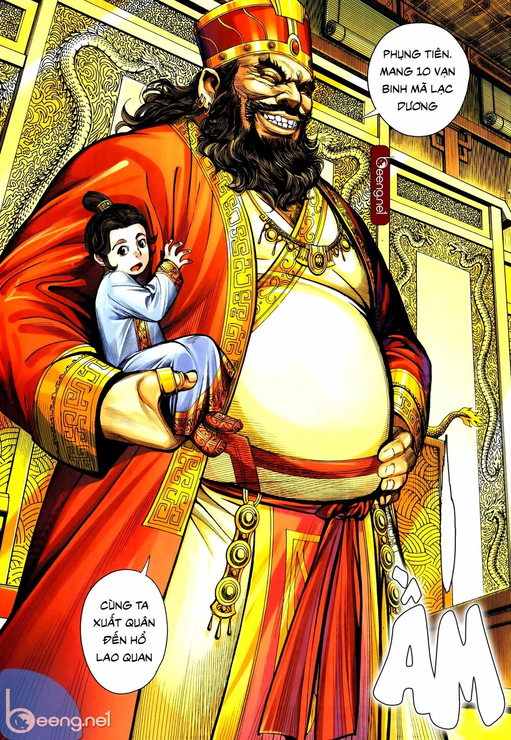 Tam Quốc Chí Dị Chapter 53.2 - 18